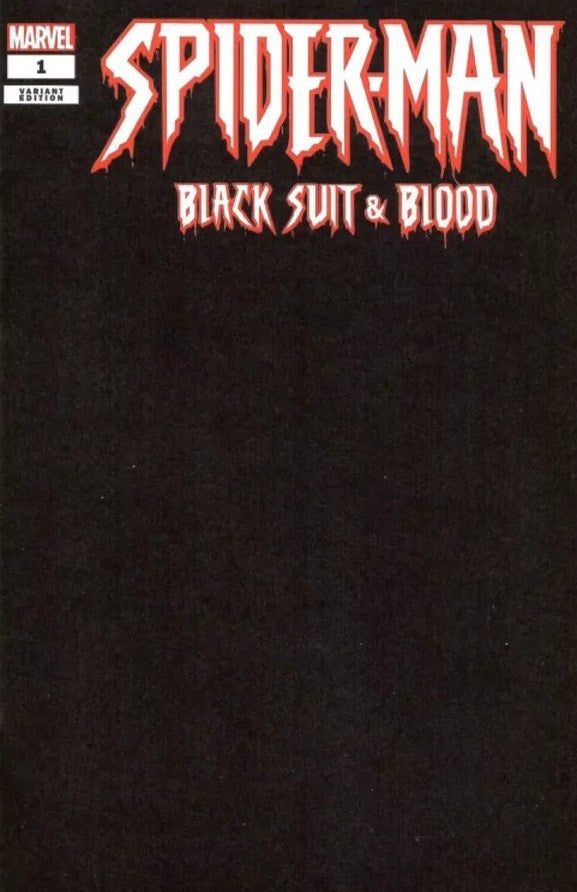 Spider-Man: Black Suit & Blood (2024) #1B (Online Order Only)