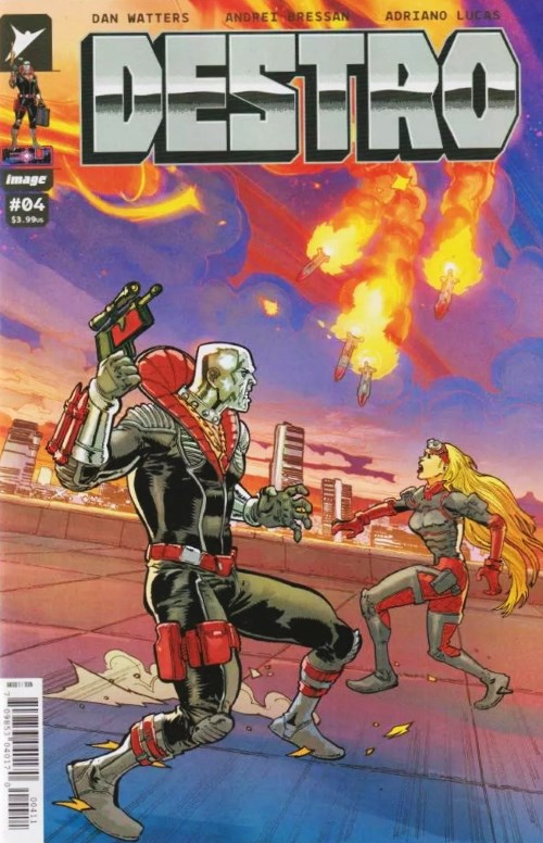 Destro (2024) #4 (Online Order Only)