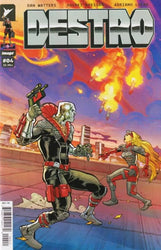 Destro (2024) #4 (Online Order Only)