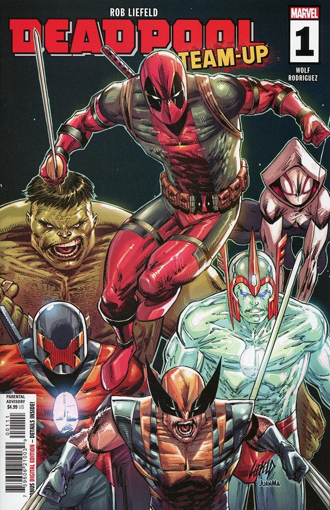 Deadpool Team-Up (2024) #1 (Online Order Only)