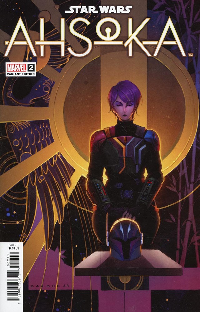 Star Wars: Ahsoka (2024) #2D (Online Order Only)