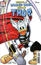 Marvel & Disney: What If...? Donald Duck Became Thor (2024) #1D (Online Order Only)