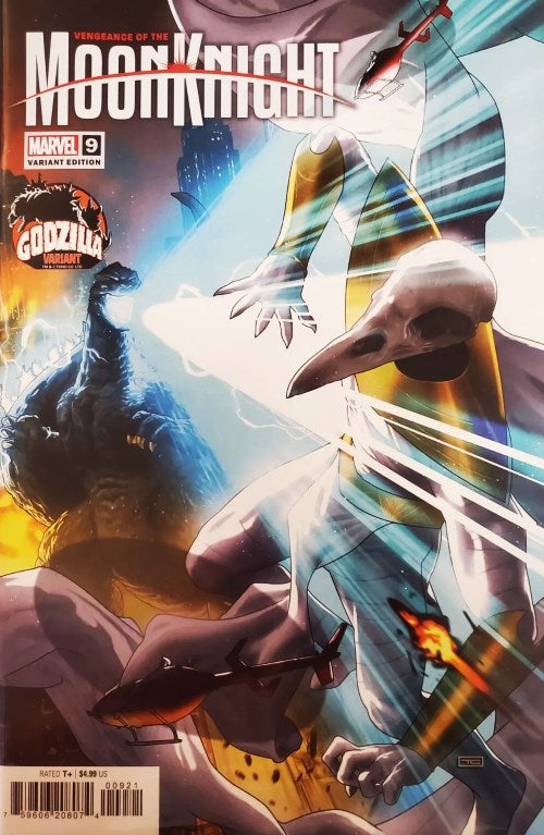 Vengeance Of The Moon Knight (2024) #9B (Online Order Only)