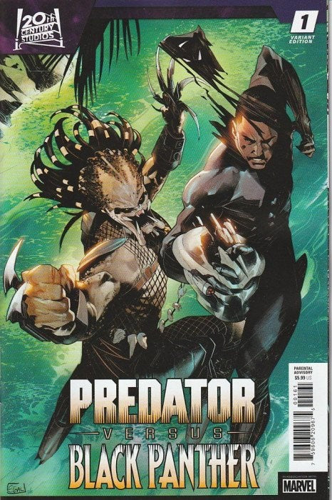 Predator Vs. Black Panther (2024) #1F (Online Order Only)