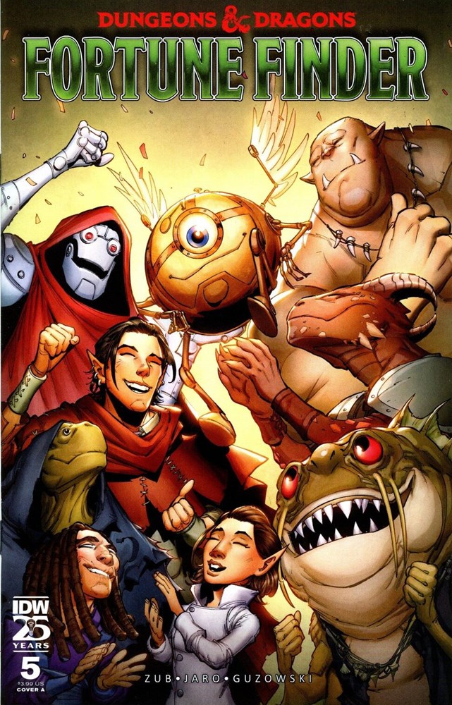 Dungeons & Dragons: Fortune Finder (2023) #5 (Online Order Only)