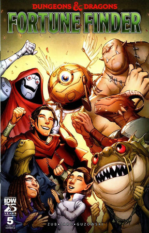 Dungeons & Dragons: Fortune Finder (2023) #5 (Online Order Only)