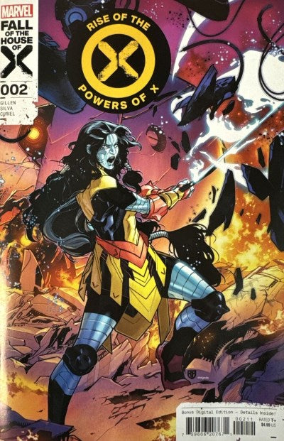 Rise Of The Powers Of X (2024) #2 (Online Order Only)