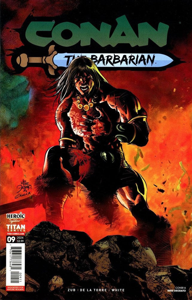 Conan: The Barbarian (2023) #9 (Online Order Only)