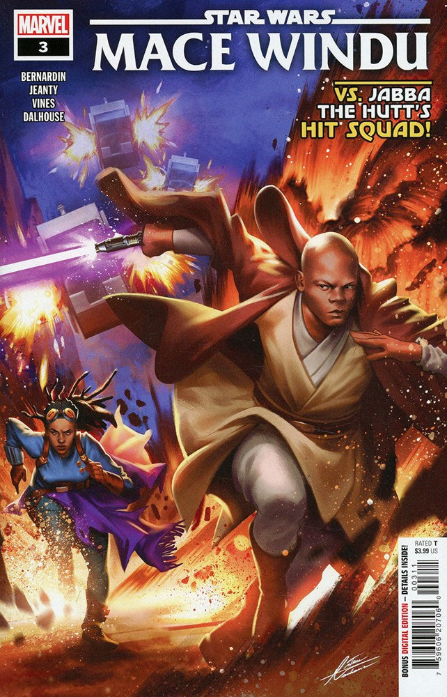 Star Wars: Mace Windu (2024) #3 (Online Order Only)