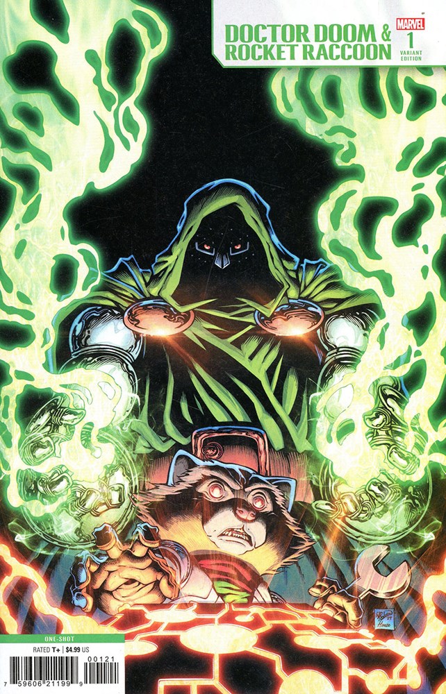 Doctor Doom & Rocket Raccoon (2025) #1B (Online Order Only)
