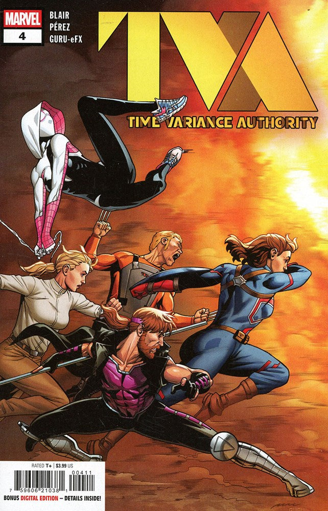 TVA (2025) #4 (Online Order Only)