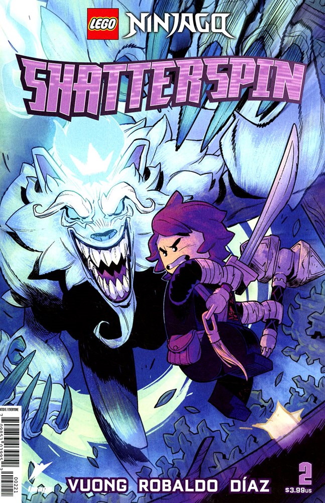 Lego Ninjago: Shatterspin (2024) #2B (Online Order Only)