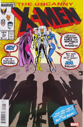 The Uncanny X-Men (1981) #244 Facsimile Edition (Online Order Only)