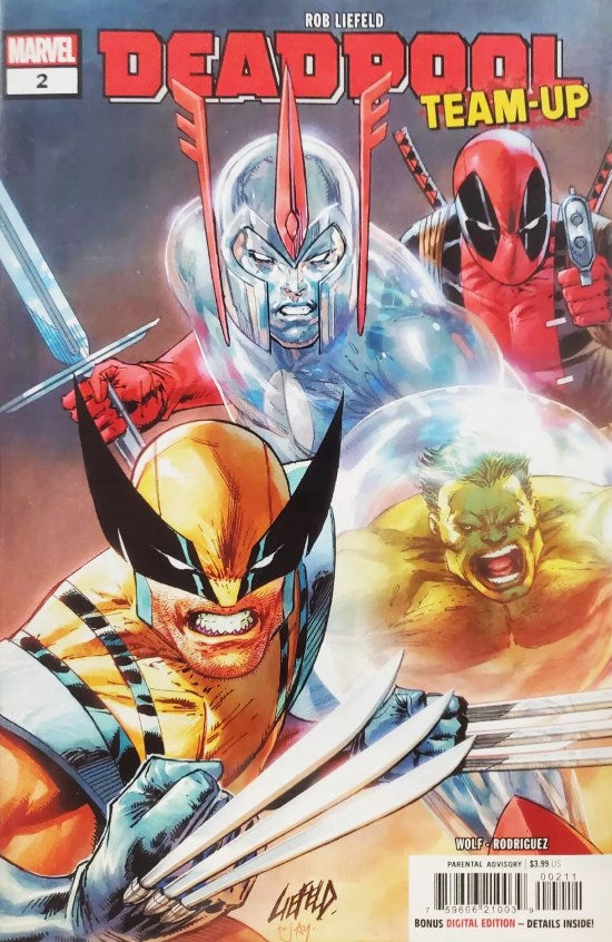 Deadpool Team-Up (2024) #2 (Online Order Only)