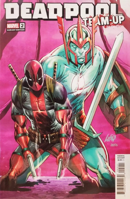Deadpool Team-Up (2024) #2B (Online Order Only)