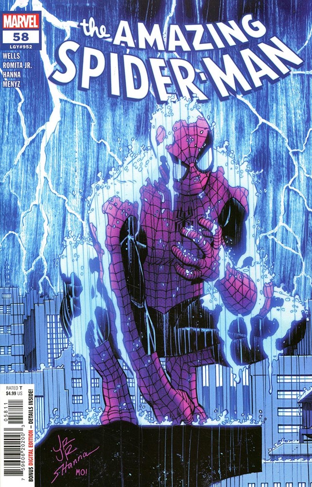 The Amazing Spider-Man (2022) #58 (Online Order Only)
