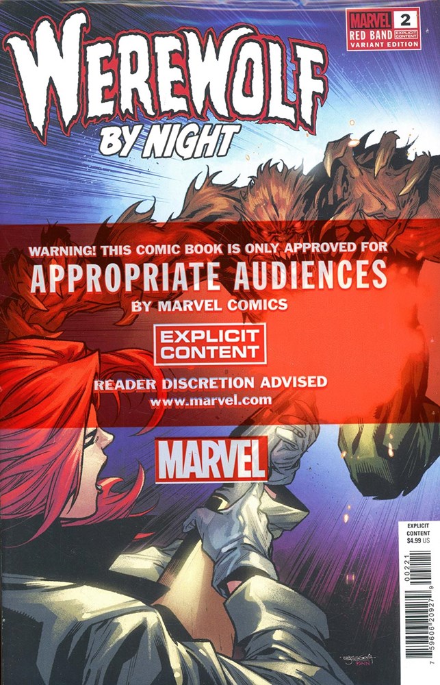 Werewolf By Night: Red Band (2024) #2B (Online Order Only)