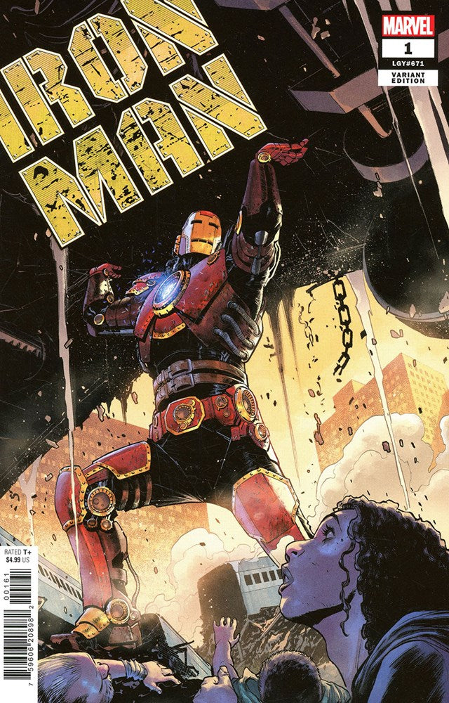 Iron Man (2024) #1F (Online Order Only)