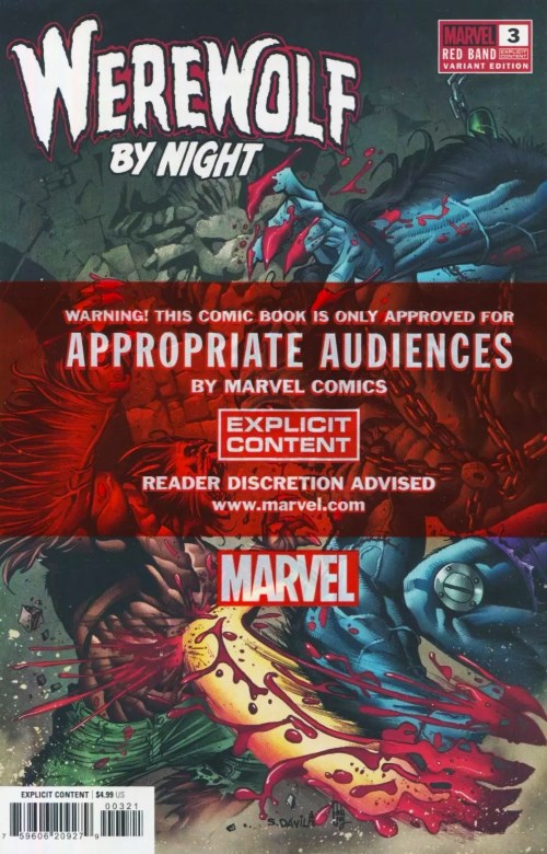 Werewolf By Night: Red Band (2024) #3B (Online Order Only)