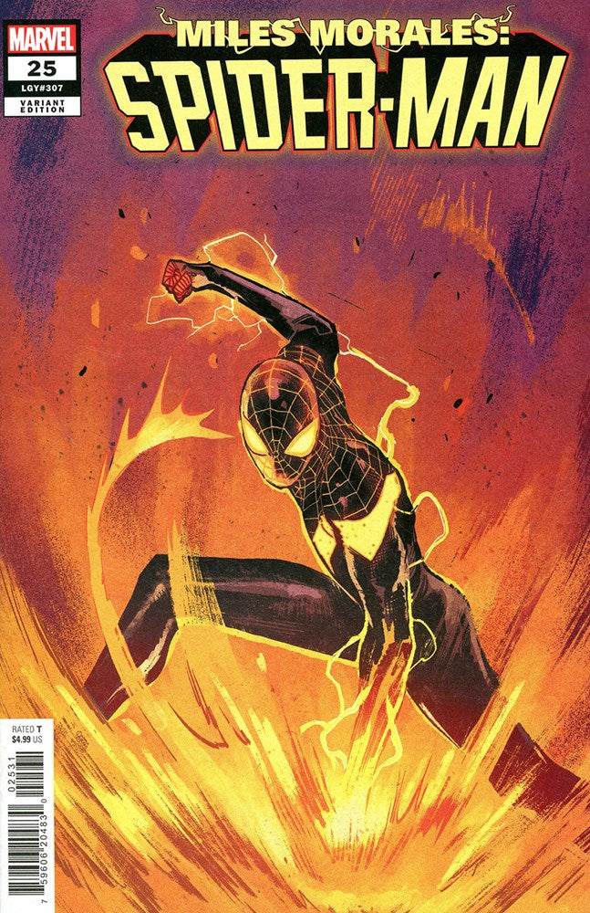 Miles Morales: Spider-Man (2023) #25C (Online Order Only)
