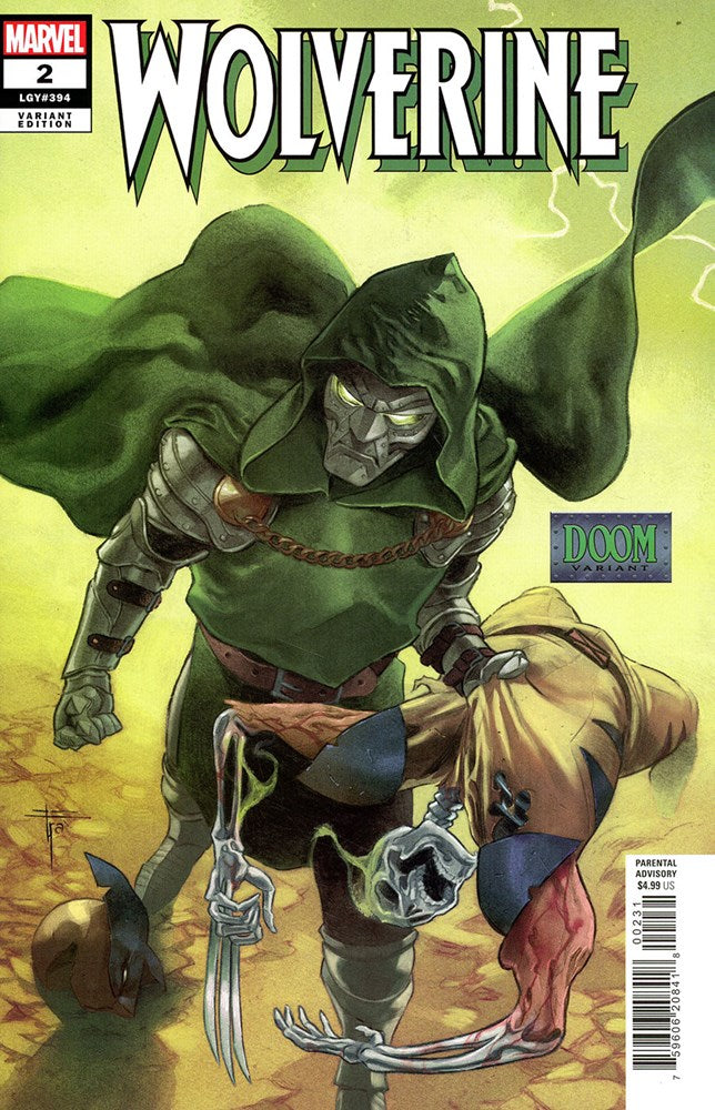 Wolverine (2024) #2C (Online Order Only)