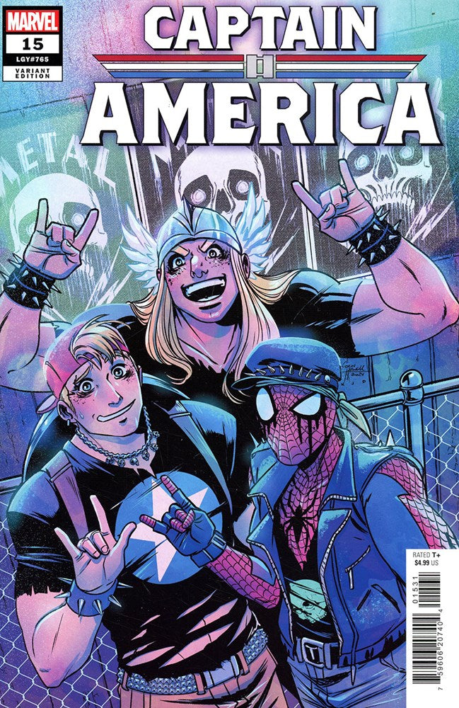Captain America (2023) #15C (Online Order Only)