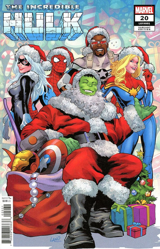 Incredible Hulk (2023) #20C (Online Order Only)
