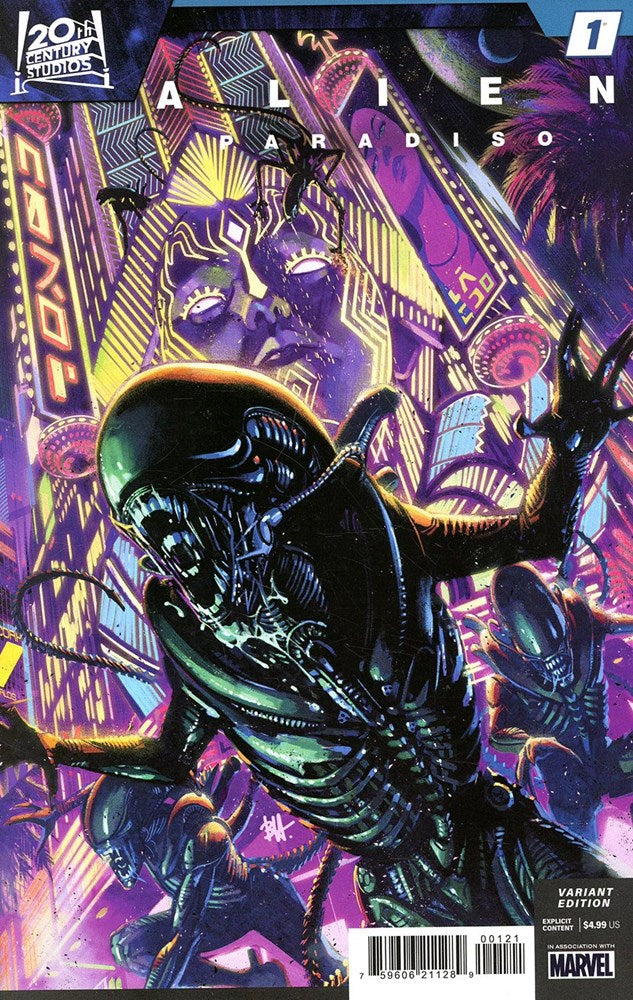 Alien: Paradiso (2025) #1B (Online Order Only)