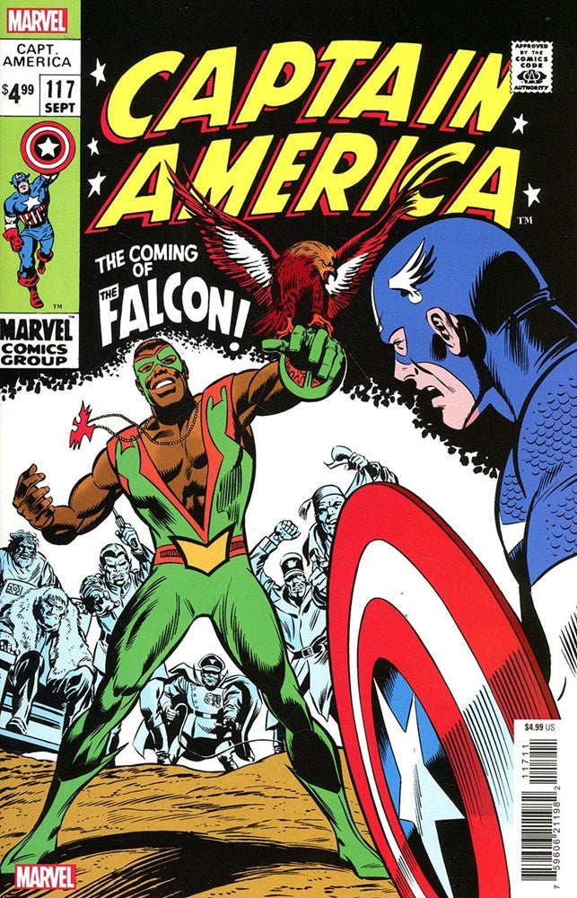 Captain America (1968) #117 Facsimile Edition (Online Order Only)