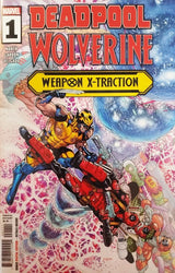 Deadpool/Wolverine: Weapon X-Traction (2025) #1 (Online Order Only)