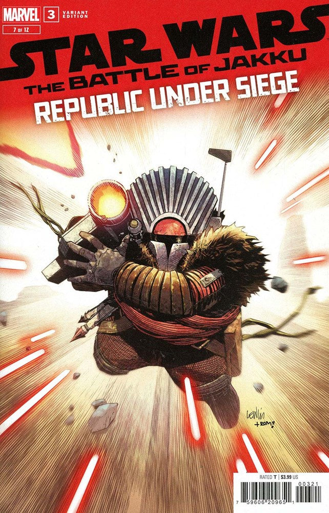 Star Wars: Battle Of Jakku - Republic Under Siege (2025) #3B (Online Order Only)