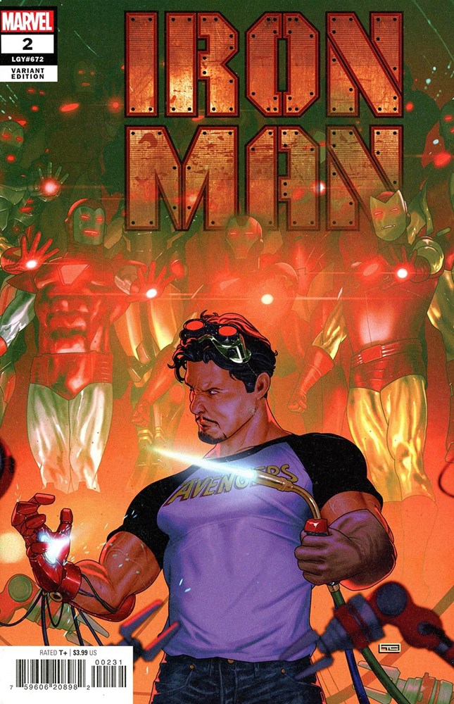 Iron Man (2024) #2C (Online Order Only)