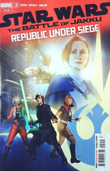 Star Wars: Battle Of Jakku - Republic Under Siege (2025) #2 (Online Order Only)