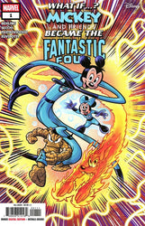 Marvel & Disney: What If...? Mickey & Friends Became The Fantastic Four (2025) #1 (Online Order Only)