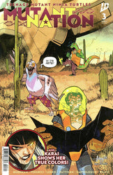 Teenage Mutant Ninja Turtles: Mutant Nation (2024) #3 (Online Order Only)