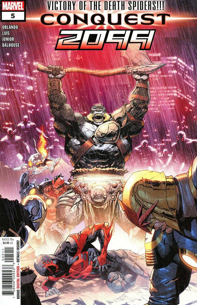 Conquest 2099 (2024) #5 (Online Order Only)