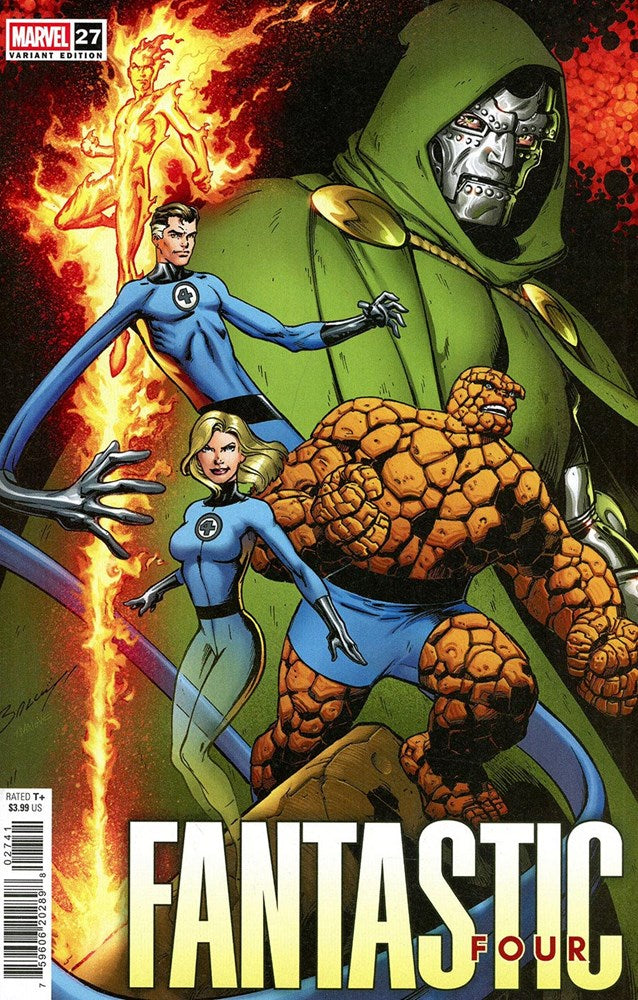 Fantastic Four (2023) #27D (Online Order Only)