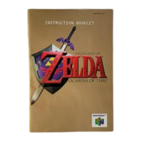 Zelda Ocarina Of Time - Nintendo 64 (Online Order Only)