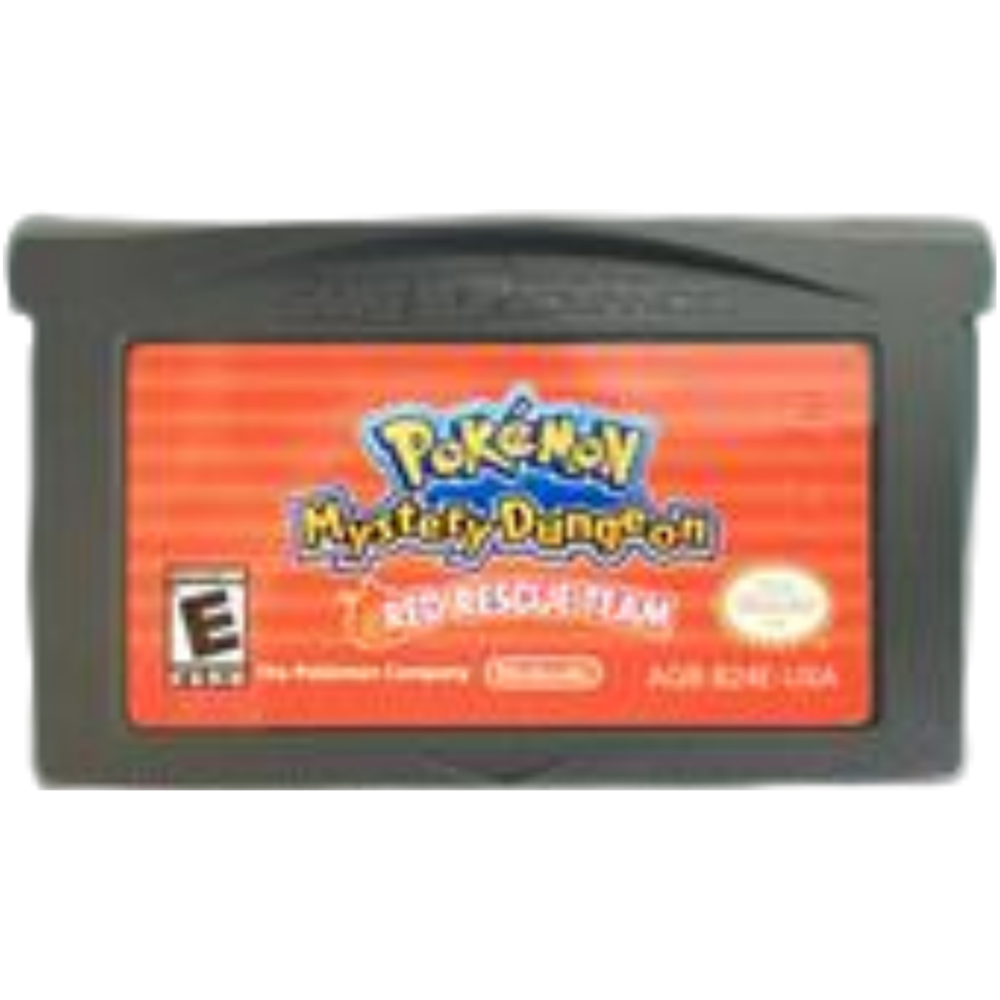 Pokemon Mystery Dungeon Red Rescue Team - Nintendo GameBoy Advance (Online Order Only)