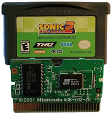 Sonic Advance 2 - Nintendo GameBoy Advance (Online Order Only)