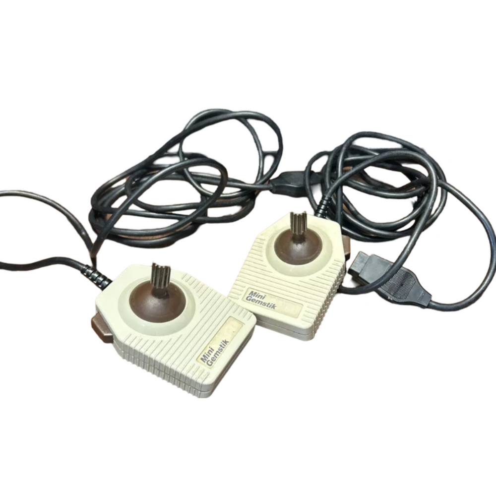 Mini Gemstik Joysticks for C64 Vic 20 & Atari 2600  Lot Of 2 (Online Order Only)
