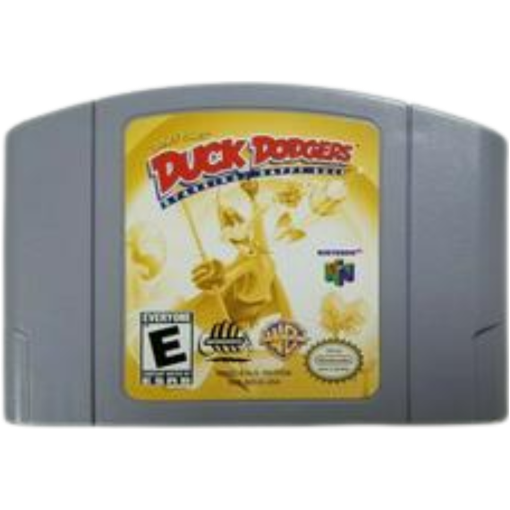 Duck Dodgers - Nintendo 64 (LOOSE) (Online Order Only)