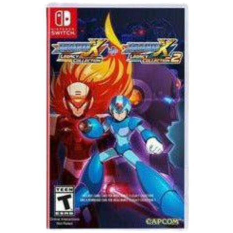 Mega Man X Legacy Collection 1 + 2 - Nintendo Switch - (NEW) (Online Order Only)