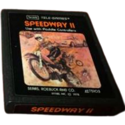 Speedway II - Atari 2600 (Online Order Only)