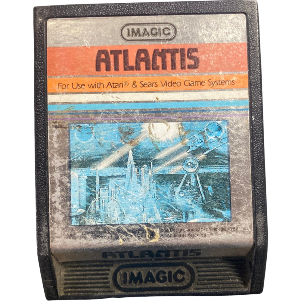 Atlantis - Atari 2600 (Online Order Only)