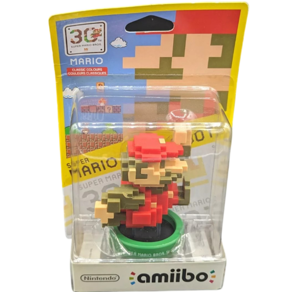 Super Mario Classic Color 8 Bit Amiibo (Nintendo 30th Anniversary) (Online Order Only)