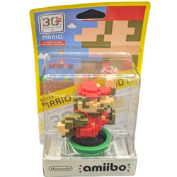 Super Mario Classic Color 8 Bit Amiibo (Nintendo 30th Anniversary) (Online Order Only)