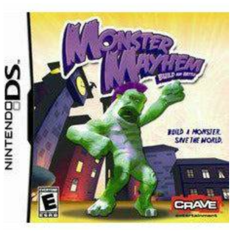 Monster Mayhem Build AND Battle - Nintendo DS - (NEW) (Online Order Only)