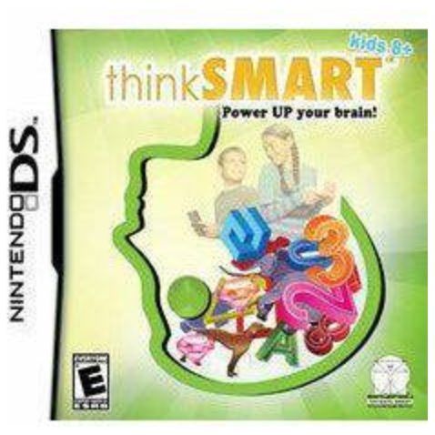 Thinksmart: Kids 8+ - Nintendo DS - (NEW) (Online Order Only)