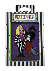 Animated Beetlejuice 3” Collector Box Pin Comic Spot / Unknown Comics Exclusive (09/25/024) (ONLINE ORDER ONLY)